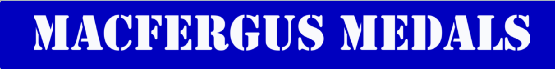 MacFergus Medals